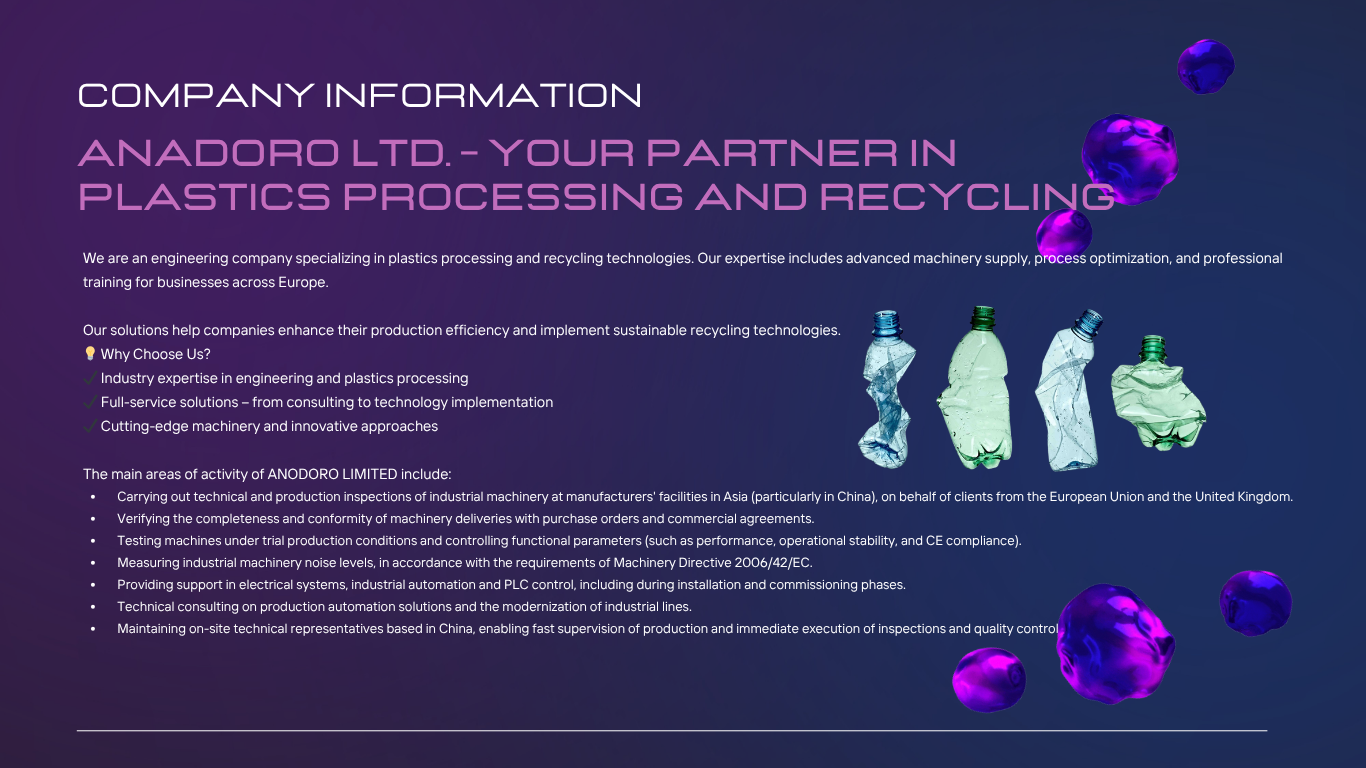 Company information section