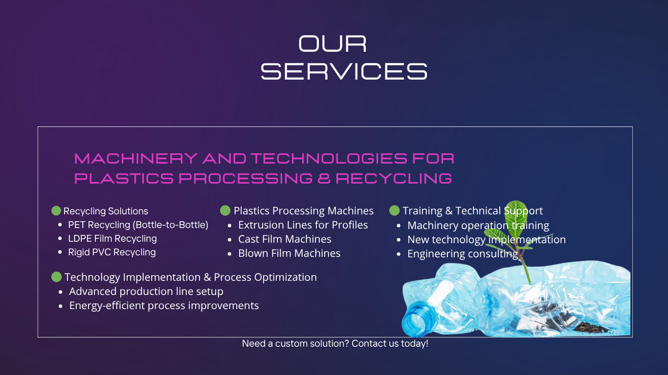 Our services section