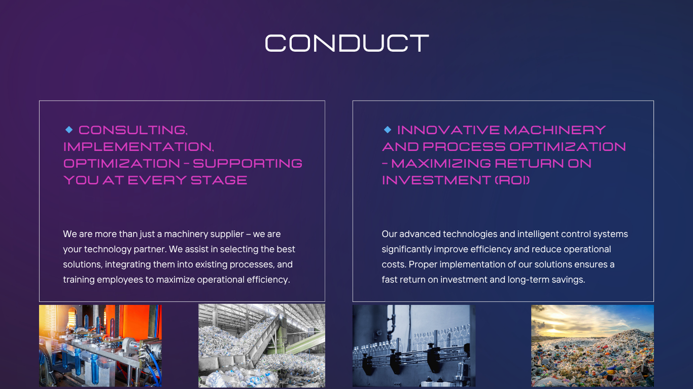 Conduct section