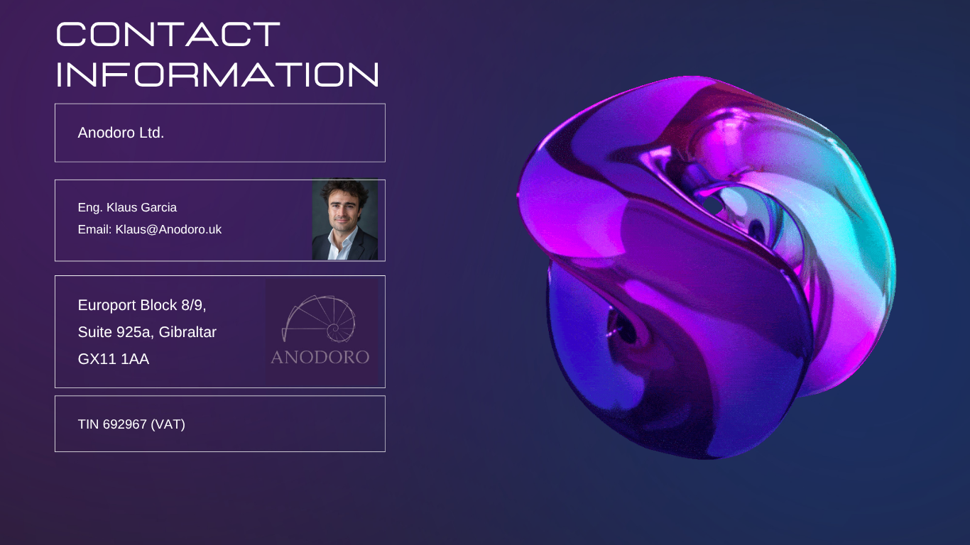 Contact information section
